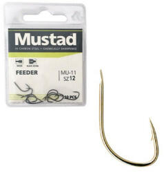 Mustad Ultra Np Feeder Spade Barbed 12 10db/csomag (m4250012) - marlin