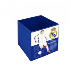 Arditex - Cutie de depozitare jucării Real Madrid, RM13725 (8430957137252)