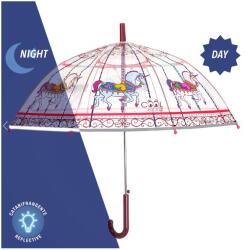 Perletti - Umbrelă reflectorizantă pentru copii COOL KIDS Giostra, 15629 (8015831156293)