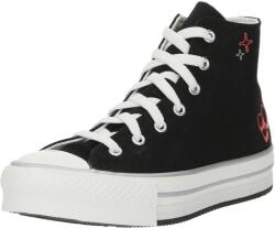 Converse Sneaker 'Chuck Taylor All Star EVA' negru, Mărimea 37, 5