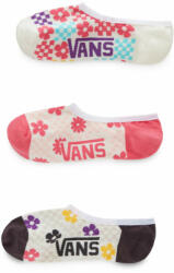 Vans - Flower Tile Canoodle - női zokni szett - 3 pár (VN000FNAFS81)