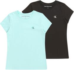 Calvin Klein Tricou albastru, negru, Mărimea 12