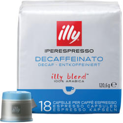 illy Decaffeinato - 18 kapszula az illy iperEspresso termékhez