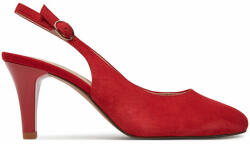 Caprice Sandale Caprice 9-29606-42 Red Suede 524