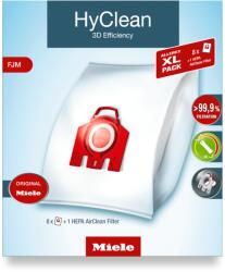 Miele Allergy XL-Pack HyClean 3D Efficiency FJM. 8 porzsák és 1 SF-HA 50 HEPA AirClean szűrő kedvező áron (10632910)
