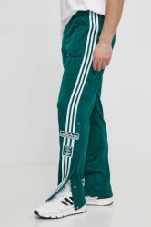 Adidas melegítőnadrág zöld, mintás, IM8213 - zöld L
