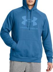 Under Armour Rival Fleece Logo Hoodie Kapucnis melegítő felsők 1379758-406 Méret 3XL