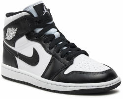 Nike Обувки Nike Air Jordan 1 Mid DV0991 101 White/Black/White (Air Jordan 1 Mid DV0991 101)