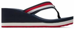 Tommy Hilfiger Flip flop Tommy Hilfiger Corporate Wedge Beach Sandal FW0FW07987 Red White Blue 0G0