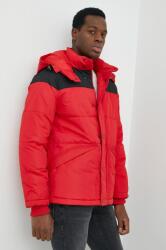 Gap rövid kabát férfi, piros, téli - piros L
