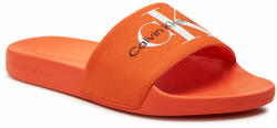 Calvin Klein Jeans Papucs Calvin Klein Jeans Slide Monogram Co YM0YM00061 Vibrant Orange/Bright White SCB 46 Férfi