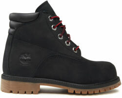 Timberland Trappers Timberland Alburn 6 Inch Wp Boot TB0A2FXH0011 Black Nubuck