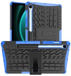 STAND Husa Extra rezistenta Samsung Galaxy Tab S10 FE / Tab S10 Lite / Tab S9 FE albastra