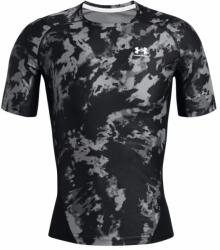 Under Armour Tricouri bărbați "Under Armour HeatGear IsoChill Printed Short Sleeve - Negru