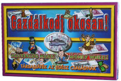  GAZDÁLKODJ OKOSAN TÁRSASJÁTÉK - az egész családnak