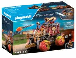  Playmobil: Novelmore - Burnham lovagok tüzes harckocsi 71299