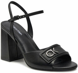 Calvin Klein Szandál Calvin Klein Heel Sandal 85 Relock Lth HW0HW01937 Fekete 41 Női