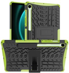  STAND Husa Extra rezistenta Samsung Galaxy Tab S10 FE / Tab S10 Lite / Tab S9 FE verde