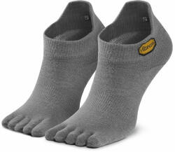 Vibram Fivefingers Șosete Medii Unisex Vibram Fivefingers Athletic No Show S15N03 Grey