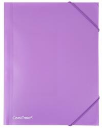 COOLPACK PP gumis mappa A4-es - Powder Purple