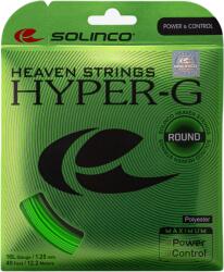 Solinco Tenisz húr Solinco Hyper-G Round (12m) - green