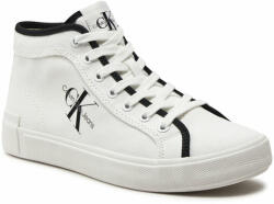 Calvin Klein Sneakers Calvin Klein Jeans Skater Vulcanized High Cs Ml Mr YW0YW01454 Bright White/Black 01W