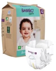 Bambo Nature Bambo Nature nadrágpelenka 4 méret , 7-14 kg