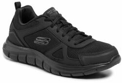 Skechers Pantofi Skechers Scloric 52631/BBK Black Bărbați