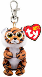 Ty Mini Beanie Bellies plüss clip - Clawdia a tigris 8 cm (43109)