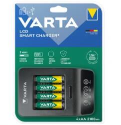 VARTA Elem akkumulátor töltő - LCD Smart Charger (57684101441) - autoakku24