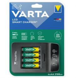 VARTA Elem akkumulátor töltő - LCD Smart Charger (57684101441)