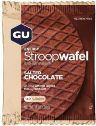 GU Energy Wafel Salted Chocolate Fehérje palacsinta 124200 - top4fitness