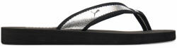 PUMA Flip flop Puma Sandy Flip Metallic Shine 700509-07 Black-PUMA Silver-PUMA Black