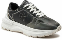 Calvin Klein Sneakers Calvin Klein Jeans Chunky Runner Low V Mg Dc YW0YW01424 Metallic Silver/Bright White 0I0