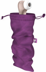 Satisfyer Treasure Bag L - szexjáték tároló táska - közepes (lila) (4061504059976) - finomfust