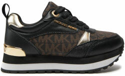 Michael Kors Kids Sneakers MICHAEL KORS KIDS MK100932 Black/Brown Logo