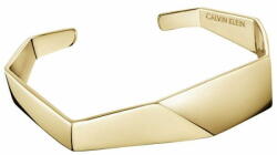Calvin Klein Nyitott aranyozott karkötő Origa KJATJF10010 (Méret 5, 4 x 4, 3 cm - XS)