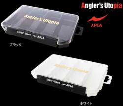 Apia LURE BOX SLIM 205x145x28mm Black doboz (AP22201)