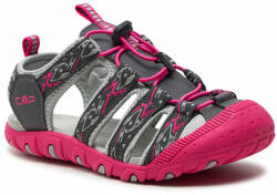 CMP Sandale CMP Kids Sahiph Hiking Sandal 30Q9524J Grey-Fuxia 67UR