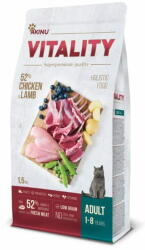  Akinu VITALITY cat adult chicken & lamb, 1, 5 kg