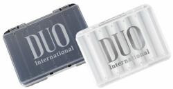 DUO Reverse Lure Case D86 14x10, 4x3, 2cm White/Silver Logo doboz (DUO31401)
