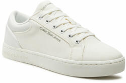 Calvin Klein Jeans Sneakers Calvin Klein Jeans Classic Cupsole Low Lth In Dc YM0YM00976 Triple White 0K4 Bărbați