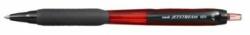uni Golyóstoll, 0, 35 mm, nyomógombos, UNI "SXN-101 Jetstream", piros (tusxn101p) - irodaszer