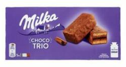 Milka Piskóta MILKA Choco Trio 5 darabos 150g (14.02229)
