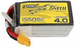 Tattu R-Line 4.0 1550mAh 22.2V 130C 6S1P XT60 akkumulátor - atibike