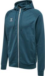 Hummel Hanorac cu gluga Hummel hmlMOVE GRID COTTON ZIP HOODIE 215007-6470 Marime S