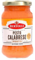 Bertolli Üveges szósz BERTOLLI Pesto Calabrese 185g - papir-bolt