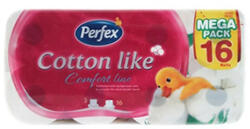 Perfex Toalettpapír PERFEX Cotton Comfort Line 3 rétegű 16 tekercses (HT12150 COMF LINE) - papir-bolt