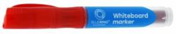 BLUERING Táblamarker 3mm, kerek, cserélhető betétes, Bluering piros (50684) - best-toner