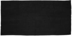 Towel City Gyorsan száradó kéztörlő 30x50 cm - Fekete | 30 x 50 cm (TC016-1000215012)